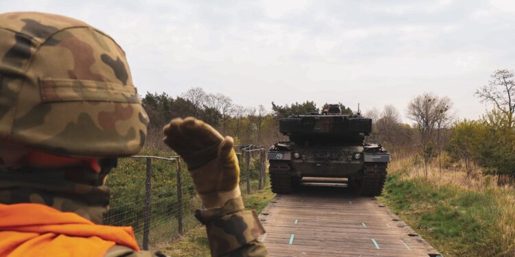 Na ulicach pojawią się czołgi. To tylko ćwiczenia!