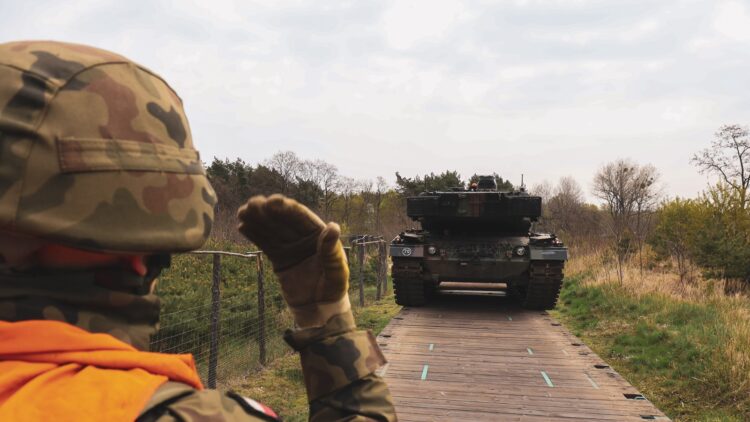 Fot. 1 Warszawska Brygada Pancerna