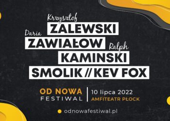Cztery koncerty jednego dnia w Płocku. Kto wystąpi na Festiwalu Od Nowa?