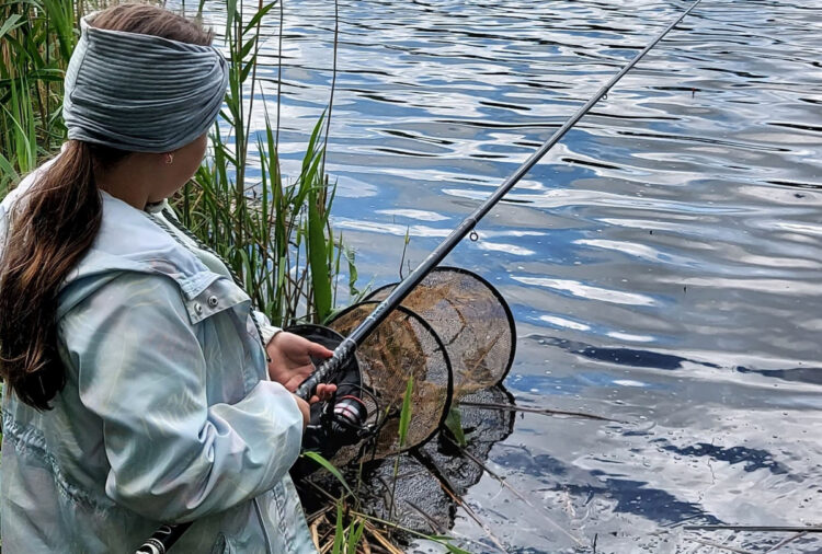 Fot. Szkółka wędkarska "Młody Wędkarz"