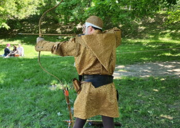 Rycerze z całej Polski przybyli do Płocka. Świetne wyniki płocczan w turnieju [ZDJĘCIA]