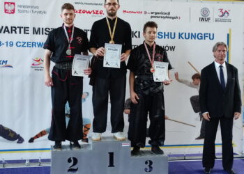 Płoccy zawodnicy kung-fu zmietli konkurencję na Mistrzostwach Polski