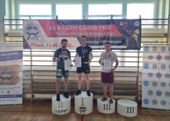 Mistrzostwa i Puchar Polski w kickboxingu w Płocku. Jak poradzili sobie lokalni zawodnicy?