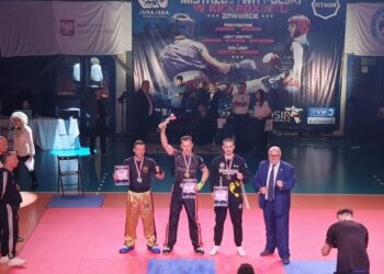 Płocczanie wywalczyli złoto, srebro i brąz Mistrzostw Polski w kickboxingu