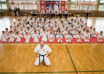 Blisko setka młodych zawodników z Płocka i Włocławka walczyła w turnieju karate [ZDJĘCIA]