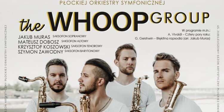 Czas na finał 45. sezonu artystycznego POS. Symfonicy zagrają z The Whoop Group