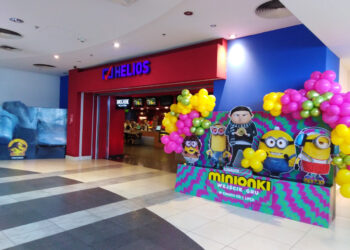 Wszystkie światła na scenę Helios!