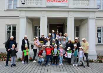 Pałac w Sannikach gości dzieci. „Każde pokolenie chce uczestniczyć w kulturze”