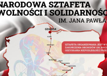 Narodowa Sztafeta Wolności i Solidarności. Płocczanie ruszą z Zakopanego do Gdańska