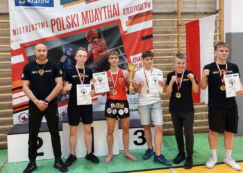 Podopieczni Tiger Płock wrócili z mistrzostw Muay Thai z medalami