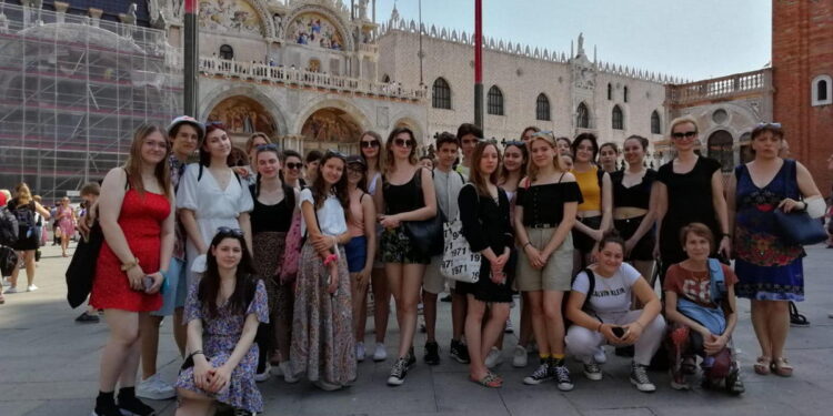 Włoska przygoda płockich uczniów dzięki programowi ERASMUS+