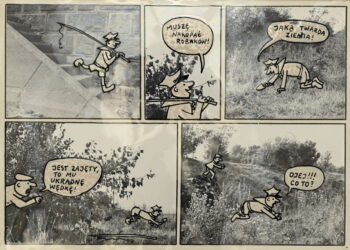 Płocka Galeria Sztuki zaprasza do podziwiania dzieł jednego z najwybitniejszych polskich grafików i ilustratorów