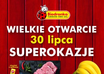 Darmowe lody i książki kucharskie za 1 grosz! Sieć Biedronka otwiera 12 sklep w Płocku