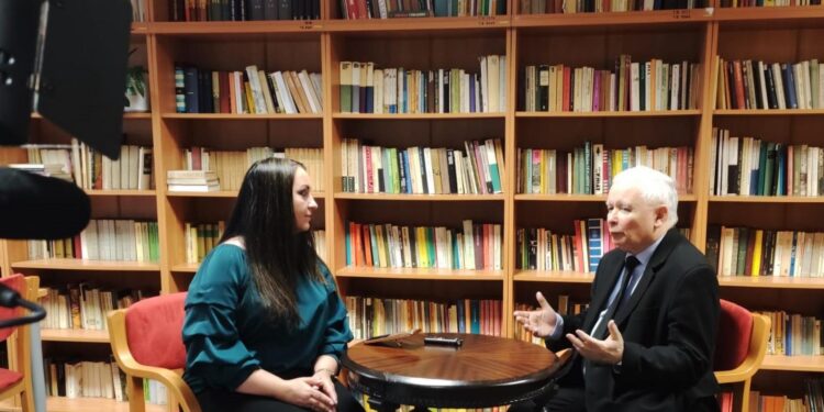 Jarosław Kaczyński w Płocku: Będę rozmawiał o układzie komunikacyjnym tego miasta