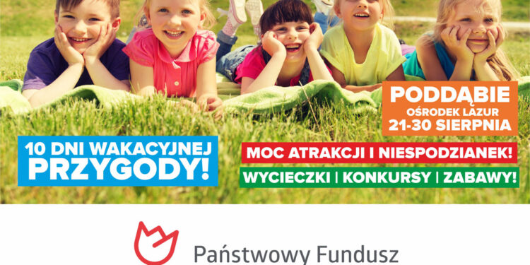 Bezpłatne kolonie dla dzieci z niepełnosprawnością. Można jeszcze się zgłaszać