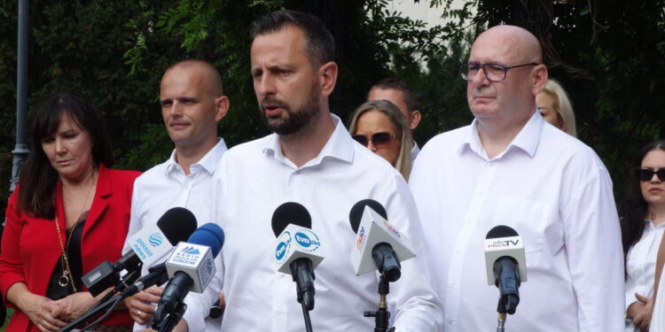 Prezes PSL przedstawia w Płocku program dla przedsiębiorców i… czeka na program reszty opozycji