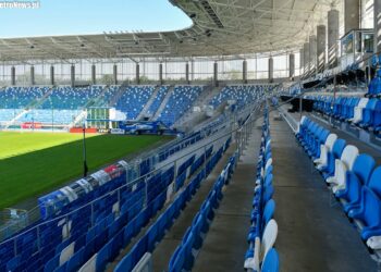 Na jakim etapie jest budowa stadionu Wisły Płock? Raczej będzie opóźnienie [FILM, ZDJĘCIA]