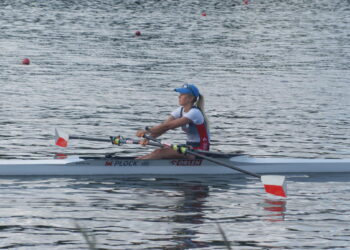 Udany występ na Mistrzostwach Polski płockich młodych wioślarzy
