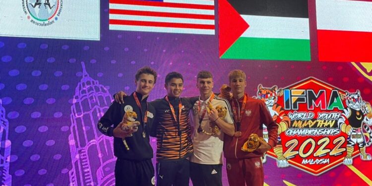 Reprezentant Płocka brązowym medalistą Mistrzostw Świata Muaythai