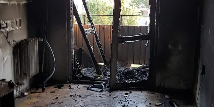 Płocczanie potrzebują pomocy po pożarze mieszkania