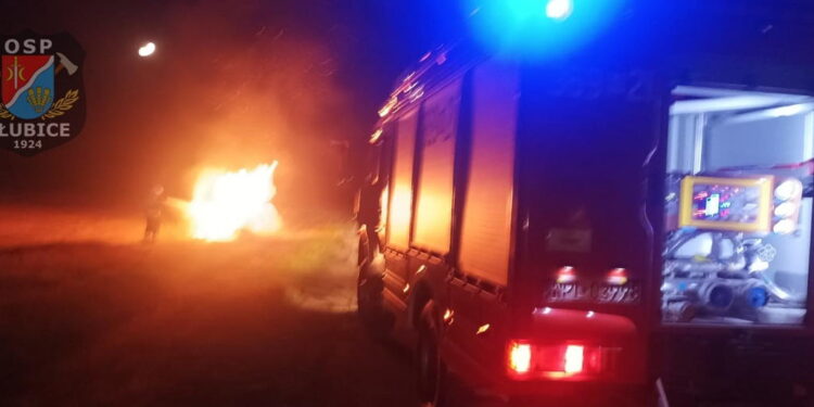 Szybka interwencja strażaków. Pożar mógł być katastrofalny