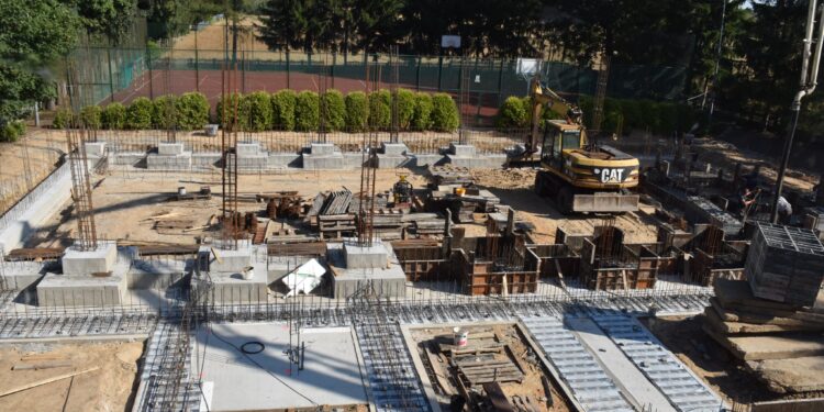 W podpłockiej gminie powstaje duża hala sportowa [ZDJĘCIA]