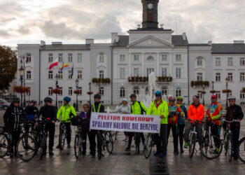 Rajd na „Dzień bez samochodu” w Płocku [ZDJĘCIA]