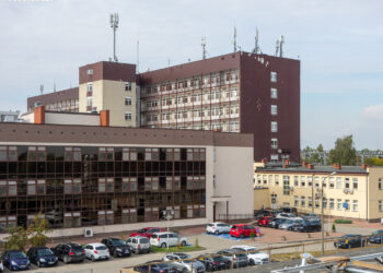 Ośrodek Radioterapii w Płocku nabiera kształtu [ZDJĘCIA]