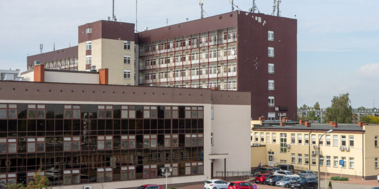 Ośrodek Radioterapii w Płocku nabiera kształtu [ZDJĘCIA]