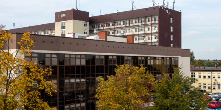 Ośrodek Radioterapii w Płocku nabiera kształtu [ZDJĘCIA]
