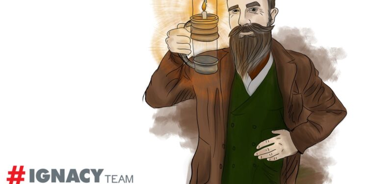 Akcja dla dzieci z okazji Roku Ignacego Łukasiewicza. #IGNACYteam ruszył w Polskę