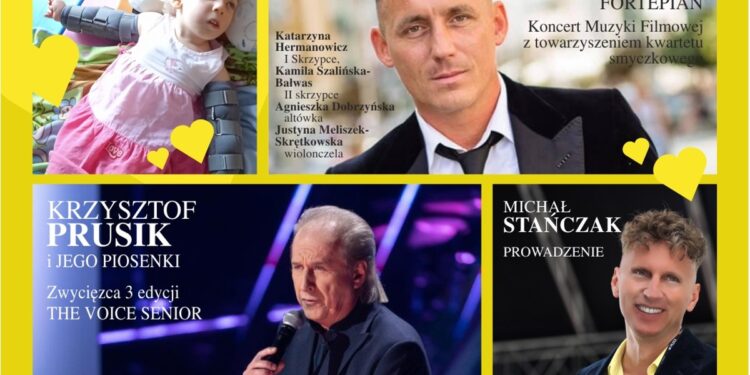 Specjalny koncert dla 4-letniej Weroniki. Bilety są już dostępne