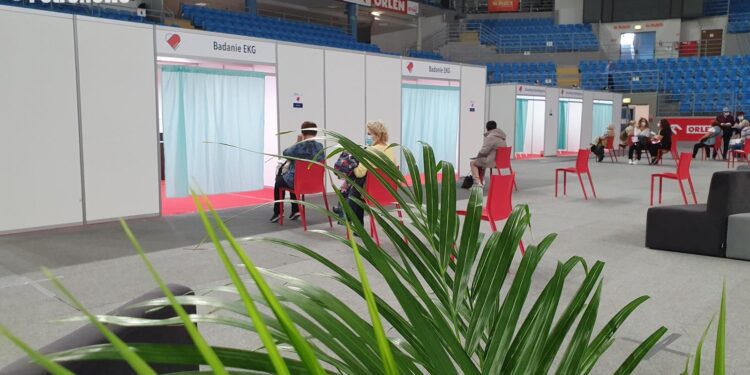 Płocczanie najczęściej badają swoje serce. Kolejna edycja Miasteczka Zdrowia za nami [FILM, ZDJĘCIA]