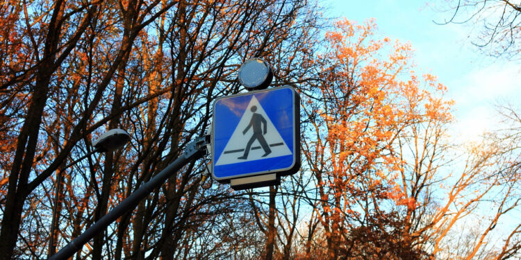 Potrącenie na przejściu dla pieszych w Płocku