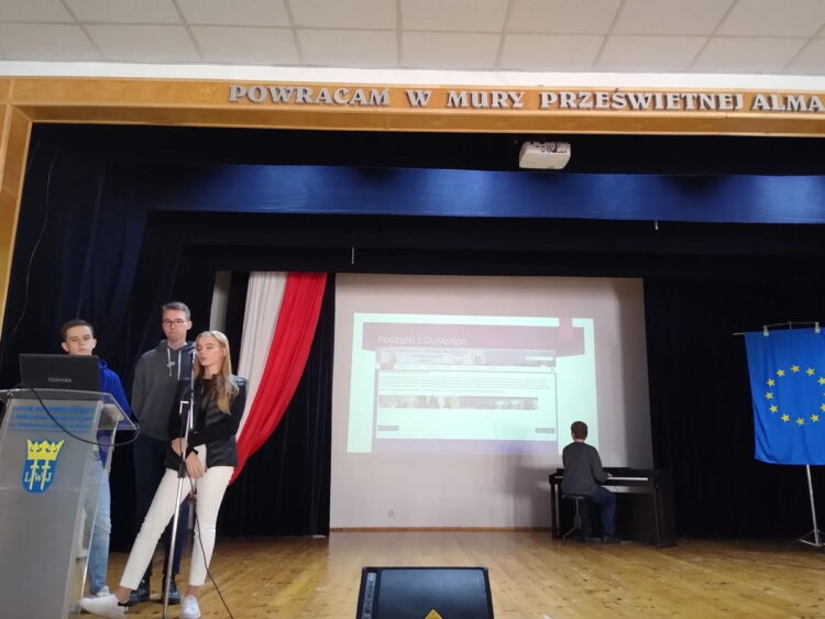 fot. Liceum Ogólnokształcące im. Wł. Jagiełły