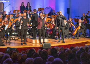 Trzej tenorzy oczarowali płocką publiczność [ZDJĘCIA]