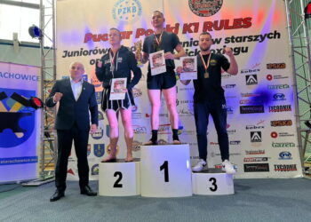 Płocki kickboxer wywalczył brązowy medal Pucharu Polski