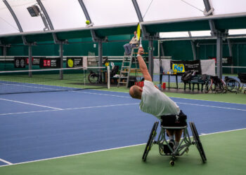 W Płocku zmierzyli się tenisiści na wózkach. Przyjechali z całego świata [ZDJĘCIA]