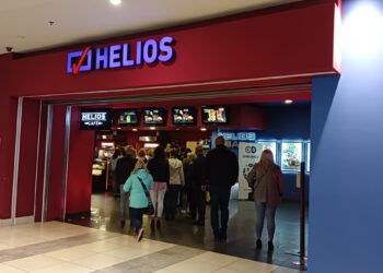 Zaskakujący początek filmowego miesiąca w Heliosie!