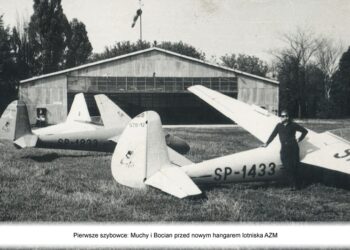 Aeroklub Ziemi Mazowieckiej w Płocku ma już 65 lat. Zobaczcie archiwalne zdjęcia!