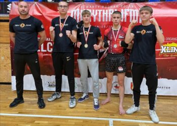 Znów złoto dla Antka z Tiger Płock! Jego koledzy także z medalami