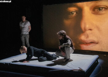 „Broniewski” na deskach Teatru Dramatycznego w Płocku. Aktorzy wystąpią w maskach