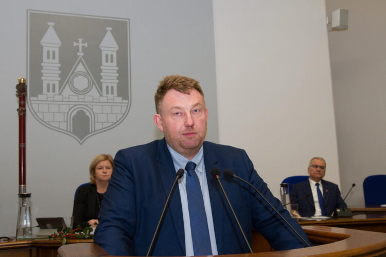 Krzysztof Krakowski fot. facebook.com Andrzej Nowakowski Prezydent Miasta Płocka