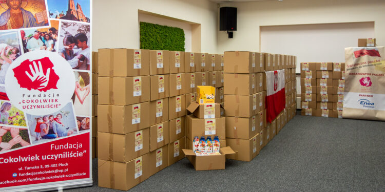 Świąteczne paczki z Płocka trafiły na Litwę [ZDJĘCIA]
