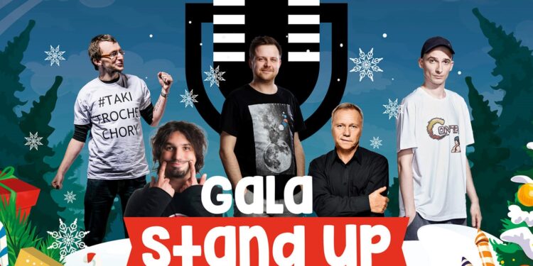 Akcja Gwiazdka po raz ósmy. Zapraszamy na Galę Stand Up!