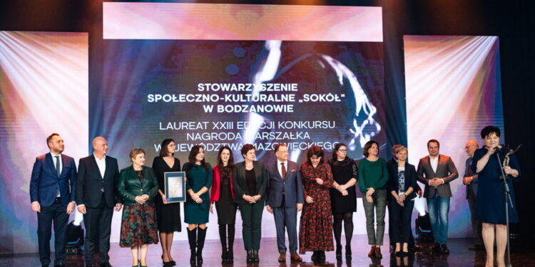 Przyznano Nagrody Marszałka Województwa Mazowieckiego. Jest laureat z regionu płockiego