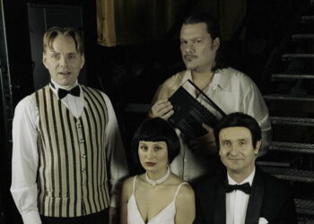 „Rabenthal, albo jak przyrządzić rybę fugu” w Teatrze Dramatycznym w Płocku