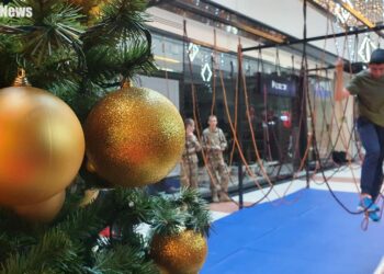 Galeria wypełniła się zawodnikami. Wszyscy pobiegli dla Moniczki [FILM, ZDJĘCIA]