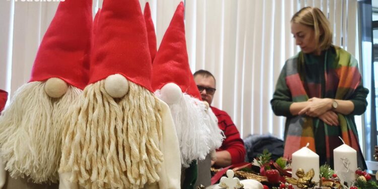 Coraz bliżej święta… Kiermasz rękodzieł w ORLENIE