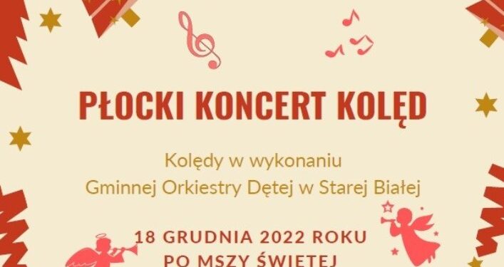 Dwa koncerty kolęd w Płocku. Zapraszają dwa osiedla